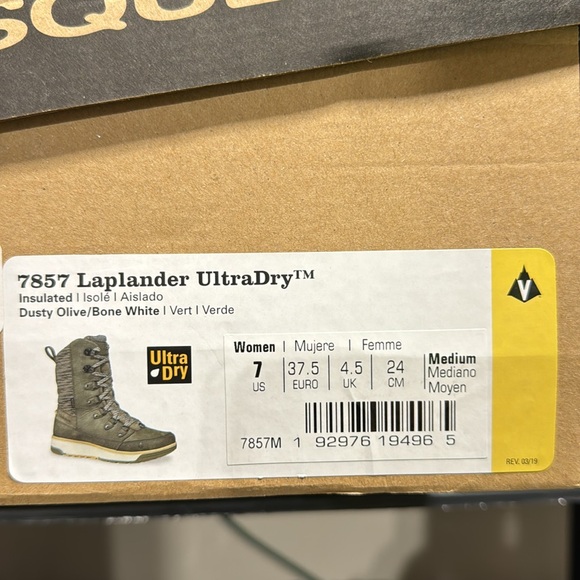 BNWB Vasque winter boots - Picture 7 of 10